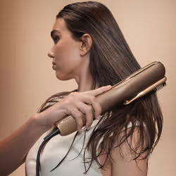 Cecotec AirLisse 2in1 ForceDry Piastra per capelli Airflow Champagne - Vista aggiuntiva 6