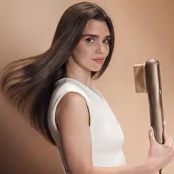 Cecotec AirLisse 2in1 ForceDry Piastra per capelli Airflow Champagne - Vista aggiuntiva 7