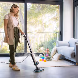 Cecotec HydroSteam 3030 Blaze Pulitore a vapore portatile 0,33 L 1500 W Grigio, Nero - Vista aggiuntiva 6