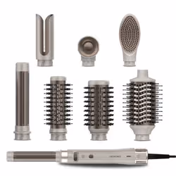Cecotec CeramicCare 8in1 AirGlam Gyro Multistyler Caldo Champagne 1500 W - Vista aggiuntiva 3