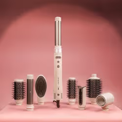 Cecotec CeramicCare 8in1 AirGlam Gyro Multistyler Caldo Champagne 1500 W - Vista aggiuntiva 4