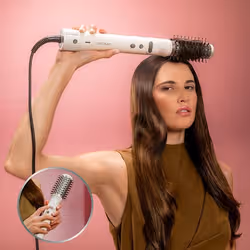 Cecotec CeramicCare 8in1 AirGlam Gyro Multistyler Caldo Champagne 1500 W - Vista aggiuntiva 8