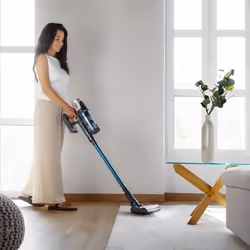 Cecotec Conga Rockstar RS50 Aspirapolvere elettrica Batteria Secco Sacchetto per la polvere 0,5 L 400 W Nero, Blu 2200 Ah - Vista aggiuntiva 4