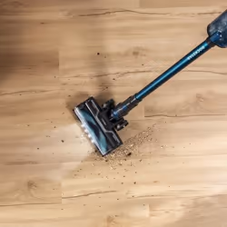 Cecotec Conga Rockstar RS50 Aspirapolvere elettrica Batteria Secco Sacchetto per la polvere 0,5 L 400 W Nero, Blu 2200 Ah - Vista aggiuntiva 7