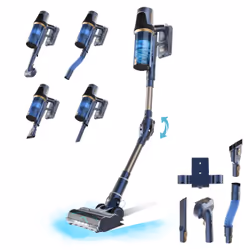 Cecotec Conga Rockstar RS70 Pet Flex aspirapolvere senza filo Blu Senza sacchetto - Vista aggiuntiva 2