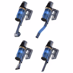 Cecotec Conga Rockstar RS70 Pet Flex aspirapolvere senza filo Blu Senza sacchetto - Vista aggiuntiva 3