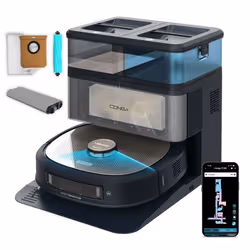 Cecotec Conga Z100 3 L Nero, Grigio - Vista aggiuntiva 2