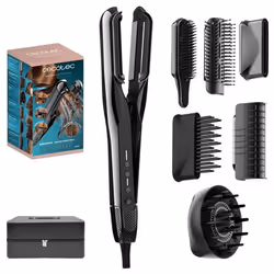 Cecotec AirLisse 6in1 Platinum Piastra per capelli Airflow Nero - Vista aggiuntiva 2