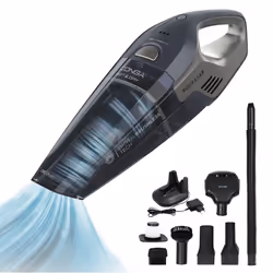 Cecotec Conga Rockstar 25.2V Animal Hand aspirapolvere senza filo Blu scuro Sacchetto per la polvere - Vista aggiuntiva 2