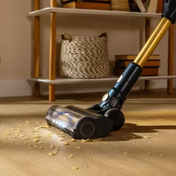Cecotec Conga Rockstar RS90 Pet Flex Aspirapolvere elettrica Batteria Secco Sacchetto per la polvere 0,5 L 600 W Nero, Blu 2500 Ah - Vista aggiuntiva 8
