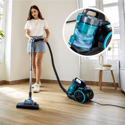 Cecotec Conga Rockstar Cyclonic XL 2,5 L A cilindro Secco 890 W Senza sacchetto - Vista aggiuntiva 4
