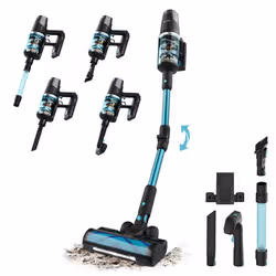 Cecotec Conga Rockstar RX50 Aspirapolvere verticale Batteria Secco Senza sacchetto 780 W Nero, Blu 3 Ah - Vista aggiuntiva 4