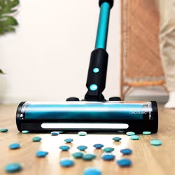 Cecotec Conga Rockstar RX50 Aspirapolvere verticale Batteria Secco Senza sacchetto 780 W Nero, Blu 3 Ah - Vista aggiuntiva 5