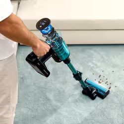 Cecotec Conga Rockstar RX50 Aspirapolvere verticale Batteria Secco Senza sacchetto 780 W Nero, Blu 3 Ah - Vista aggiuntiva 6
