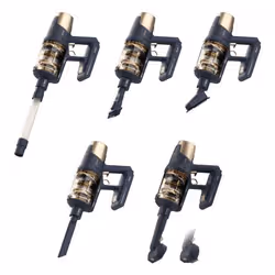 Cecotec Conga Rockstar RX70 AquaPet Flex Aspirapolvere verticale Batteria Secco e bagnato Senza sacchetto 780 W Nero, Oro 4 Ah - Vista aggiuntiva 2