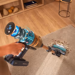 Cecotec Conga Rockstar RX70 AquaPet Flex Aspirapolvere verticale Batteria Secco e bagnato Senza sacchetto 780 W Nero, Oro 4 Ah - Vista aggiuntiva 6