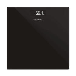 Cecotec Surface Precision Quadrato Nero Bilancia pesapersone elettronica