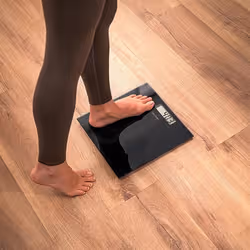 Cecotec Surface Precision Quadrato Nero Bilancia pesapersone elettronica - Vista aggiuntiva 4