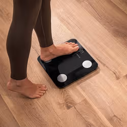 Cecotec Surface Precision Quadrato Nero Bilancia pesapersone elettronica - Vista aggiuntiva 6
