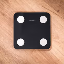 Cecotec Surface Precision Quadrato Nero Bilancia pesapersone elettronica - Vista aggiuntiva 7