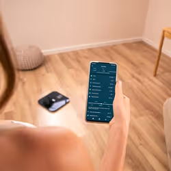 Cecotec Surface Precision HealthySmart Quadrato Nero Bilancia pesapersone elettronica - Vista aggiuntiva 4