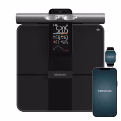 Cecotec Surface Precision Quadrato Nero Bilancia pesapersone elettronica - Vista aggiuntiva 2