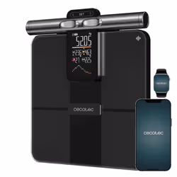 Cecotec Surface Precision Quadrato Nero Bilancia pesapersone elettronica - Vista aggiuntiva 3