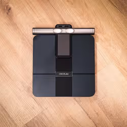 Cecotec Surface Precision Quadrato Nero Bilancia pesapersone elettronica - Vista aggiuntiva 4