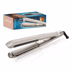 Cecotec Lisse Plasma Piastra per capelli Caldo Argento - Vista aggiuntiva 4
