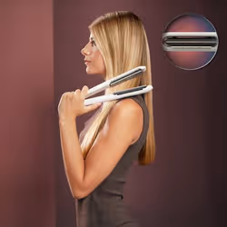 Cecotec Lisse Plasma Piastra per capelli Caldo Argento - Vista aggiuntiva 7
