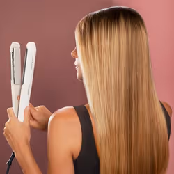 Cecotec Lisse Plasma Piastra per capelli Caldo Argento - Vista aggiuntiva 8