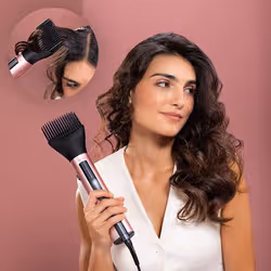Cecotec CeramicCare 3in1 AirBrush Multistyler Caldo Rosa 1200 W - Vista aggiuntiva 7