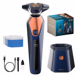 Cecotec PrecisionCare Saphire Pro Rotazione Blu, Nero - Vista aggiuntiva 2