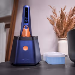 Cecotec PrecisionCare Saphire Pro Rotazione Blu, Nero - Vista aggiuntiva 3
