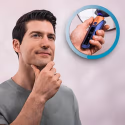 Cecotec PrecisionCare Saphire Pro Rotazione Blu, Nero - Vista aggiuntiva 5