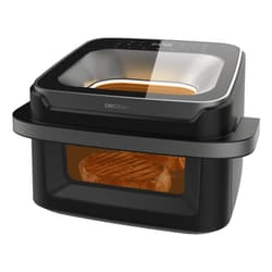 Cecotec Cecofry Advance 10000 Full Vision Doppia 10 L Indipendente 2200 W Friggitrice ad aria calda Nero