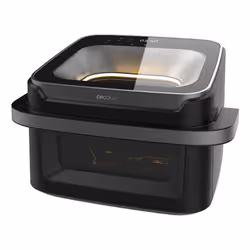 Cecotec Cecofry Advance 10000 Full Vision Doppia 10 L Indipendente 2200 W Friggitrice ad aria calda Nero - Vista aggiuntiva 4