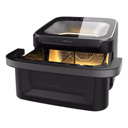 Cecotec Cecofry Advance 10000 Full Vision Doppia 10 L Indipendente 2200 W Friggitrice ad aria calda Nero - Vista aggiuntiva 5