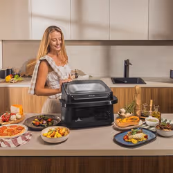 Cecotec Cecofry Advance 10000 Full Vision Doppia 10 L Indipendente 2200 W Friggitrice ad aria calda Nero - Vista aggiuntiva 6