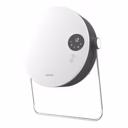 Cecotec ReadyWarm 2000 Round Interno Bianco, Nero 2000 W Riscaldatore ambiente elettrico con ventilatore - Vista aggiuntiva 2