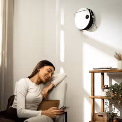 Cecotec ReadyWarm 2000 Round Interno Bianco, Nero 2000 W Riscaldatore ambiente elettrico con ventilatore - Vista aggiuntiva 7