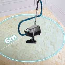 Cecotec Conga Powerbag 5000 ProStyle 5 L A cilindro Secco 890 W Sacchetto per la polvere - Vista aggiuntiva 7