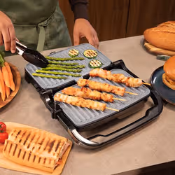 Cecotec Rock'nGrill 1500 Full Open Griglia di contatto - Vista aggiuntiva 4
