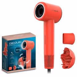 Cecotec DryNova asciuga capelli 1600 W Rosso - Vista aggiuntiva 3