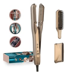 Cecotec A01_EU01_122387 messa in piega Piastra per capelli Airflow Oro