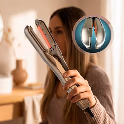 Cecotec A01_EU01_122387 messa in piega Piastra per capelli Airflow Oro - Vista aggiuntiva 7