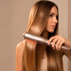 Cecotec A01_EU01_122387 messa in piega Piastra per capelli Airflow Oro - Vista aggiuntiva 8