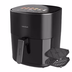 Cecotec Cecofry&Grill Duoheat 6500 Singolo 6,5 L Indipendente 2200 W Friggitrice ad aria calda Nero - Vista aggiuntiva 4