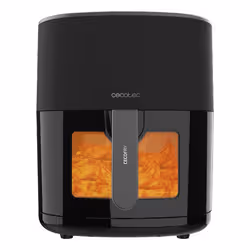 Cecotec Cecofry Fantastik Window 6500 Friggitrice ad aria 6,5 L 1700 W Nero - Vista aggiuntiva 2
