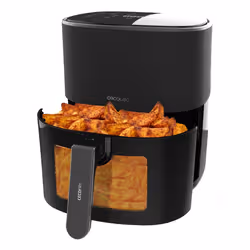 Cecotec Cecofry Fantastik Window 6500 Friggitrice ad aria 6,5 L 1700 W Nero - Vista aggiuntiva 4